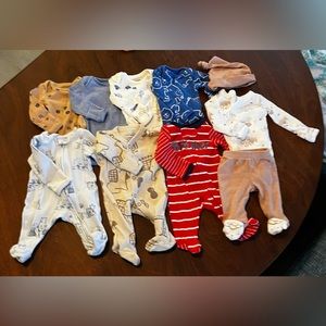 Carter’s Premie Bundle